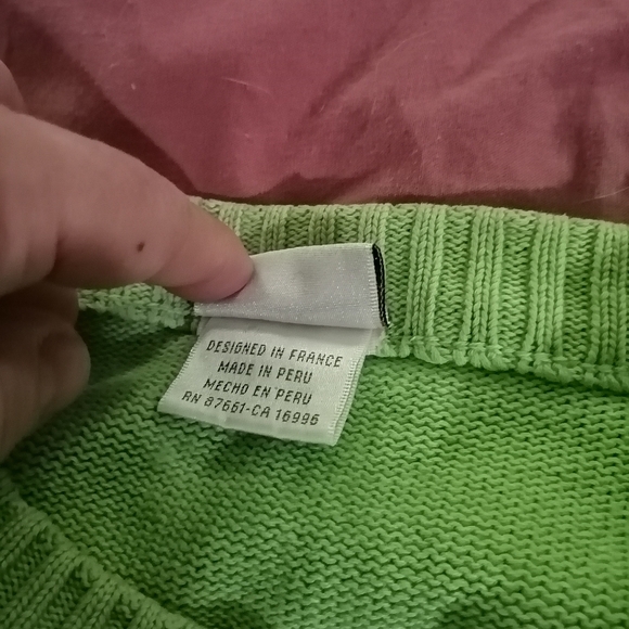 3 Lacoste items - Picture 6 of 11